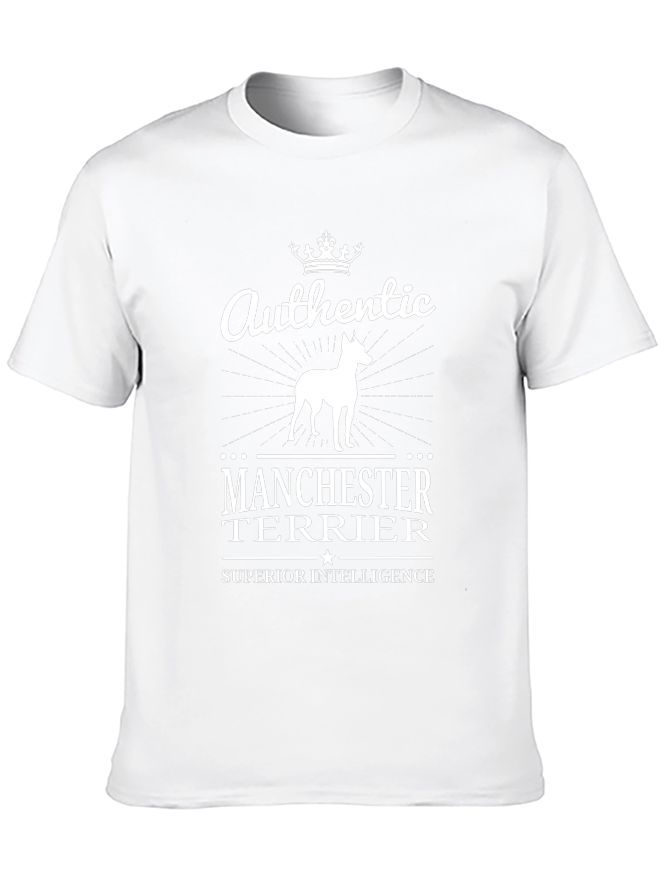 Authentic Manchester Terrier T-Shirt