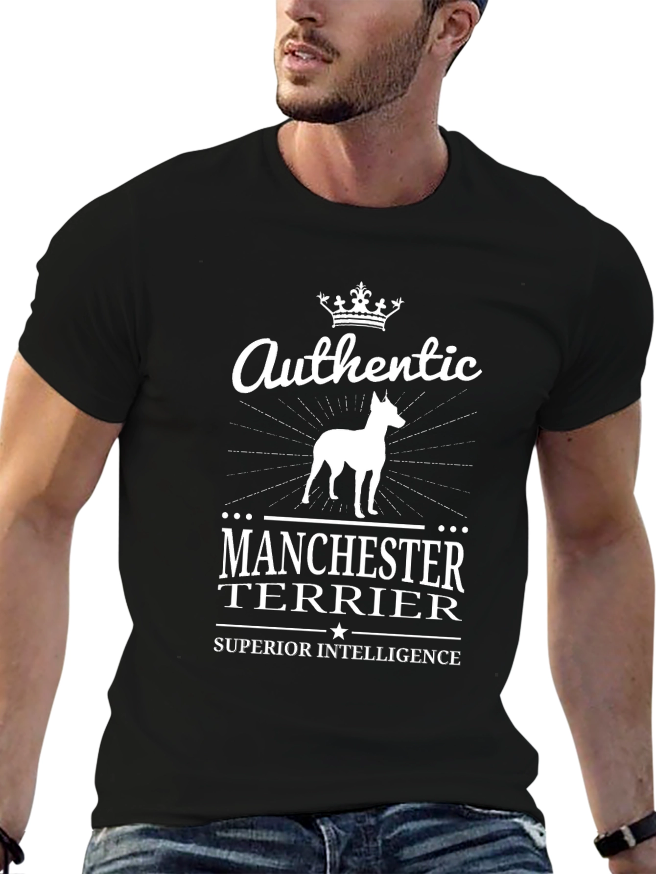 Authentic Manchester Terrier T-Shirt