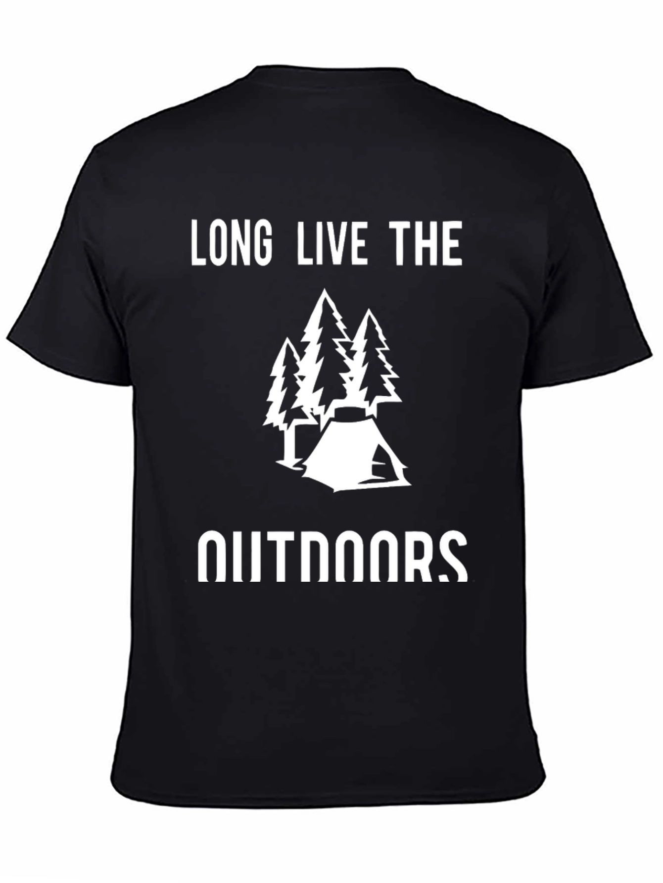 Long Live the Outdoors Camping T-Shirt