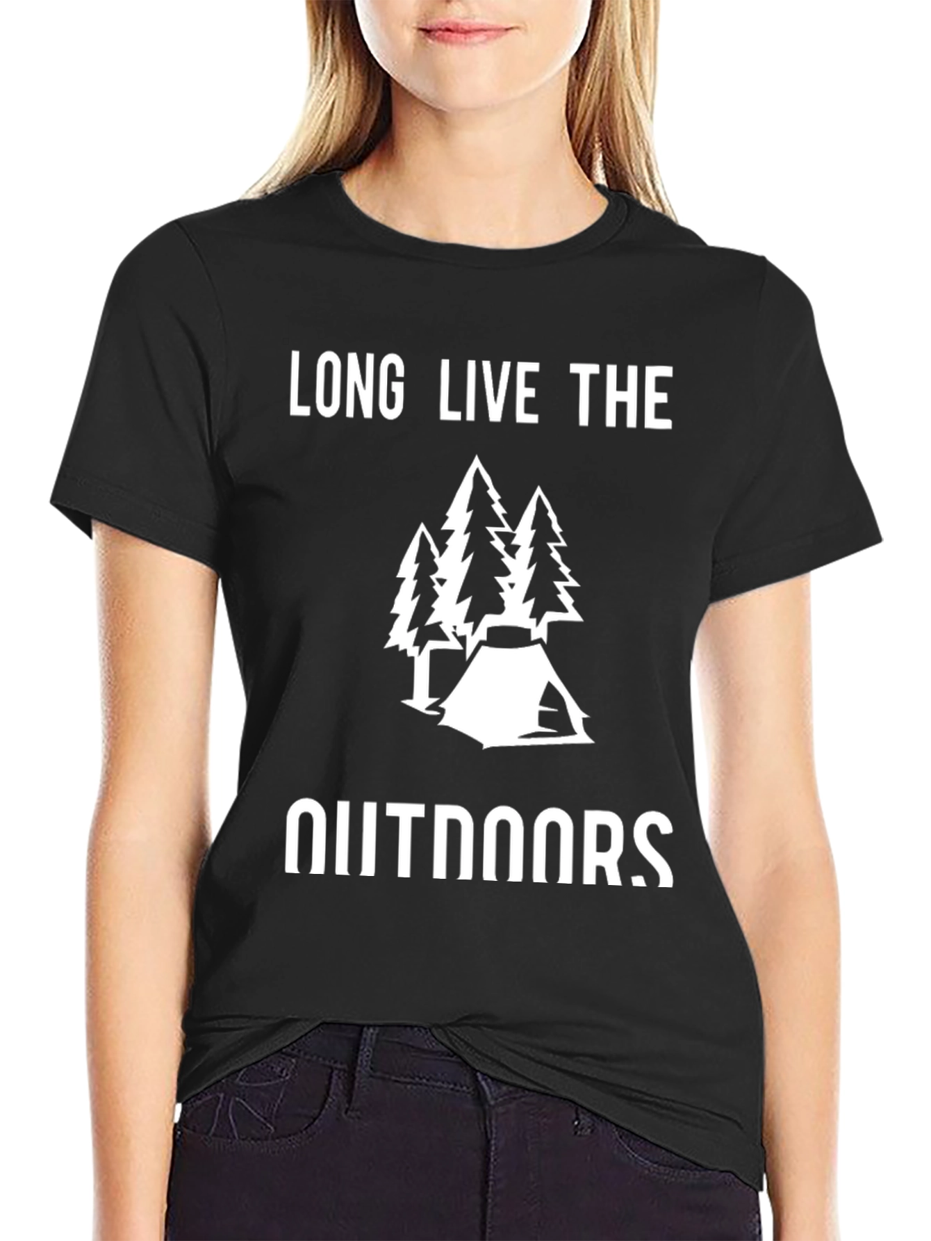 Long Live the Outdoors Camping T-Shirt