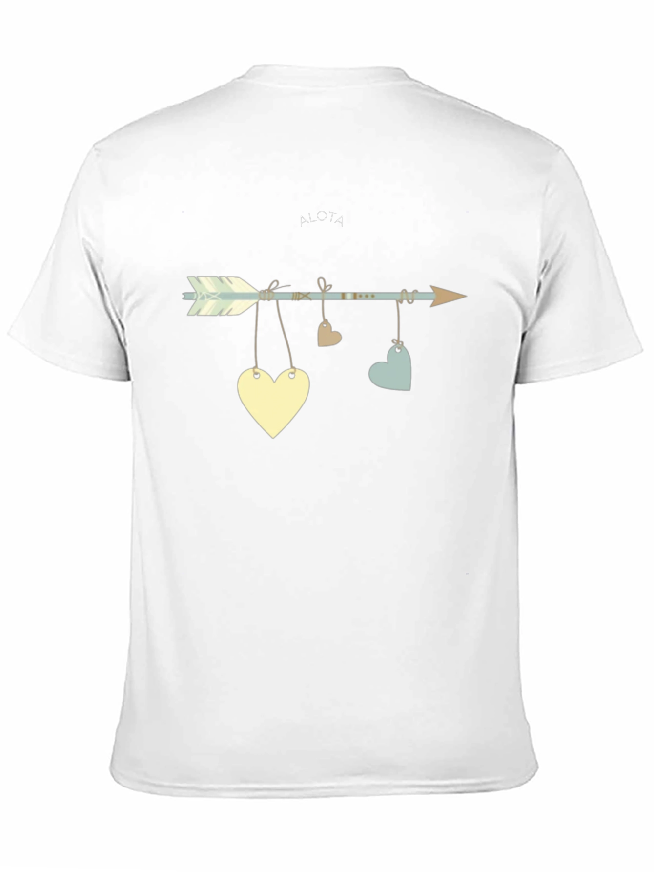 Arrow Heart Graphic Tee