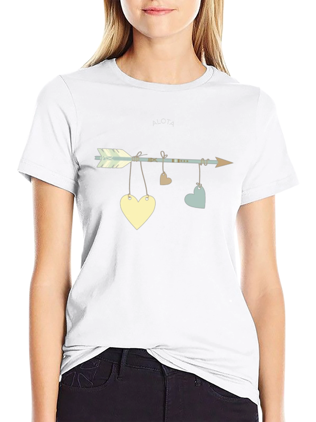 Arrow Heart Graphic Tee