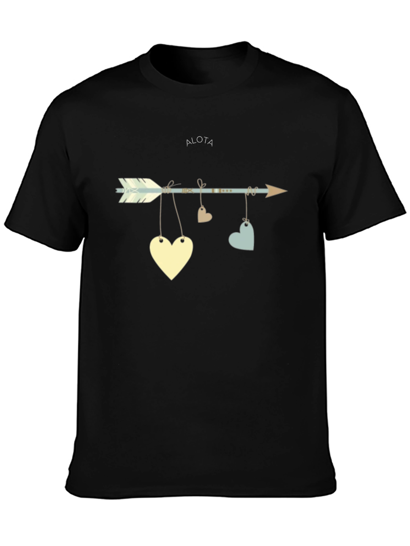 Arrow Heart Graphic Tee