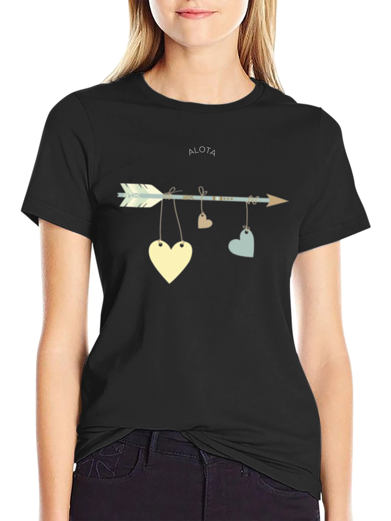 Arrow Heart Graphic Tee