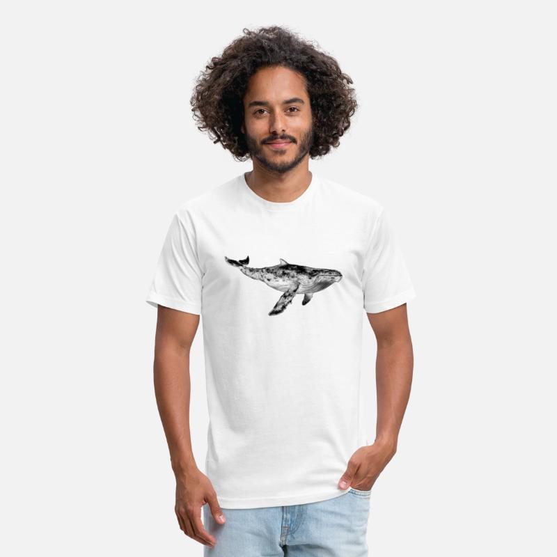 Whale Stoic T Shirt Wisdom Above All