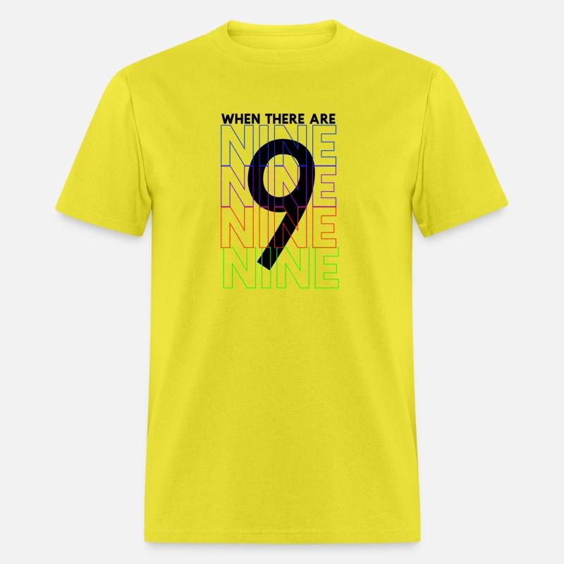 When There Are Nine