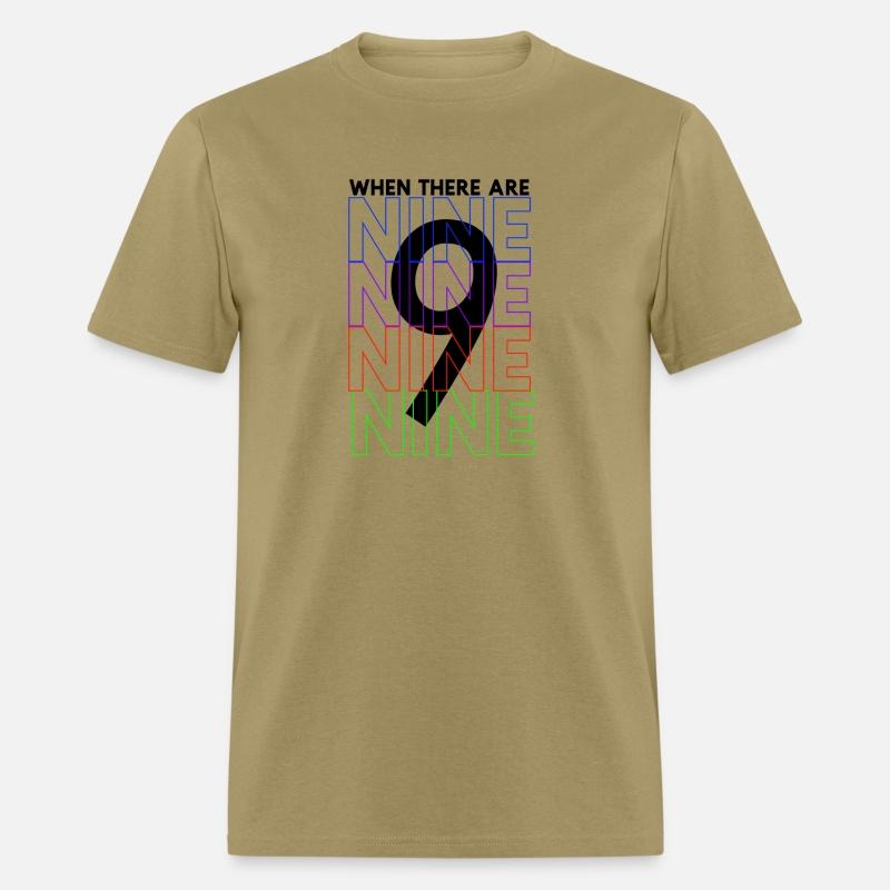 When There Are Nine