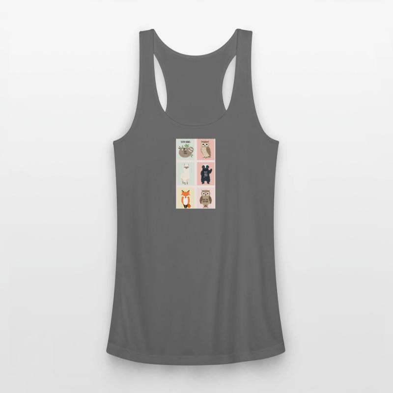 Whimsical Animal Wisdom Illustrations