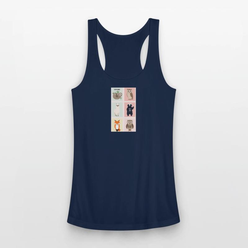 Whimsical Animal Wisdom Illustrations