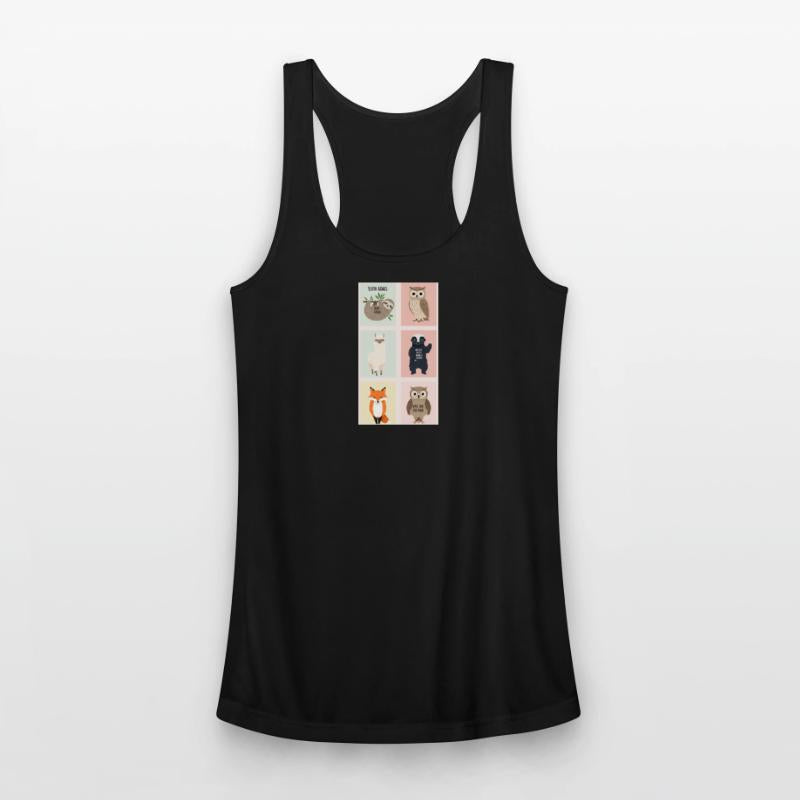 Whimsical Animal Wisdom Illustrations