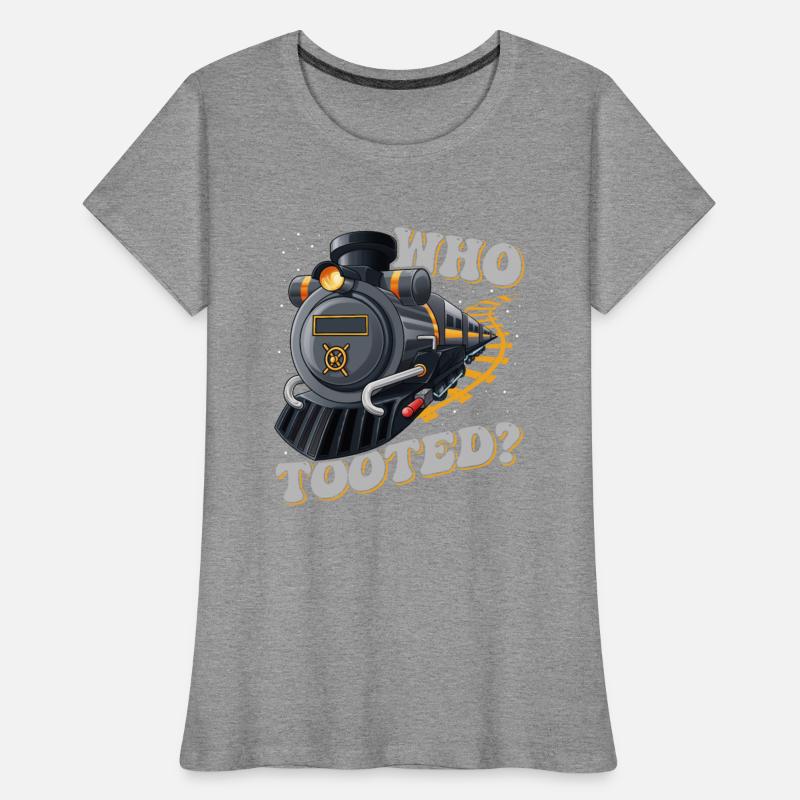 "Who Tooted" Zug Model, Model Builder Train Lovers