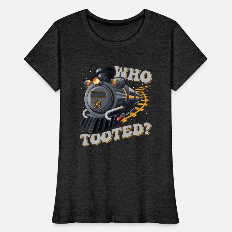 "Who Tooted" Zug Model, Model Builder Train Lovers