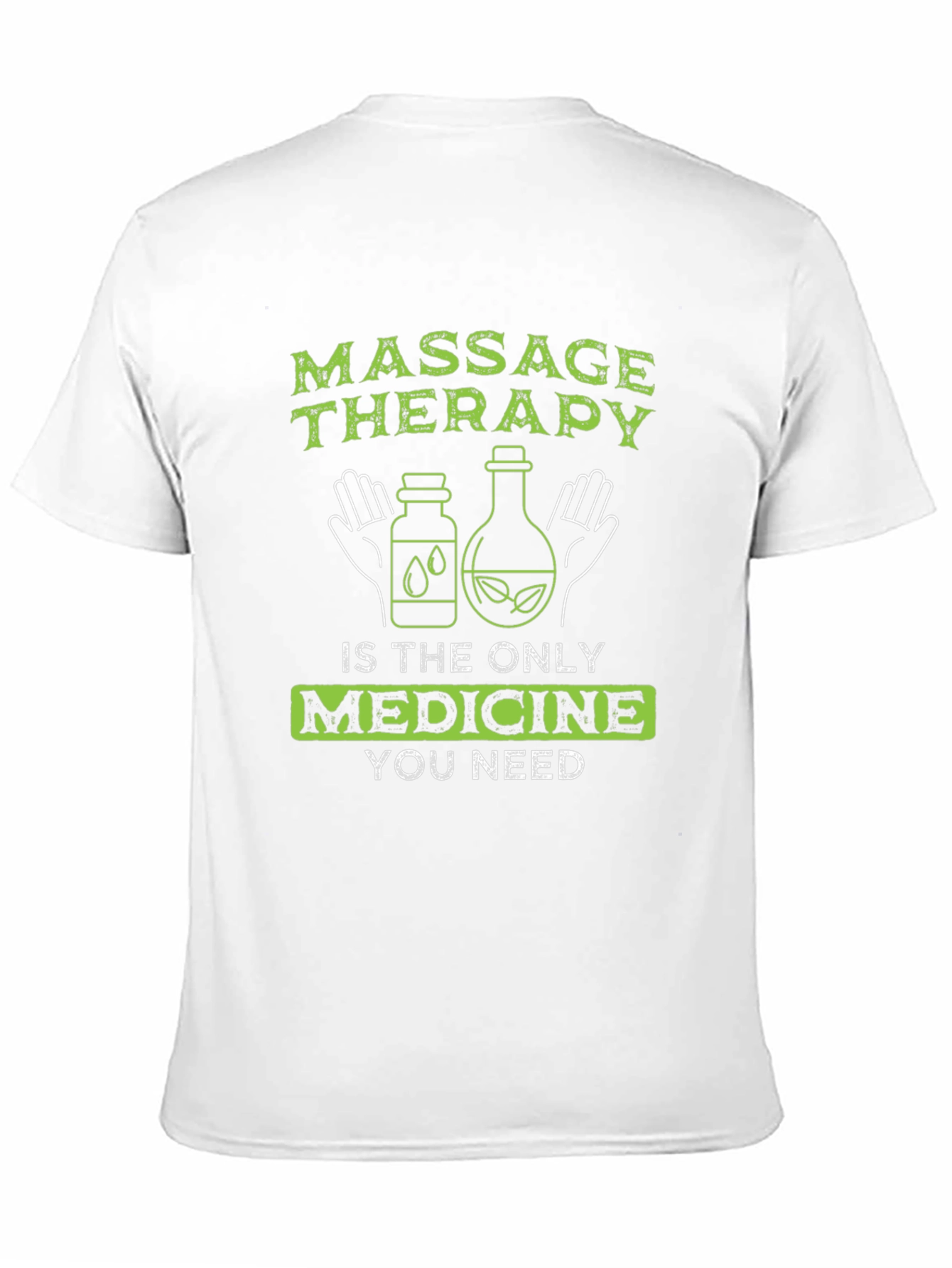 Massage Therapy Medicine T-Shirt - Relax & Heal