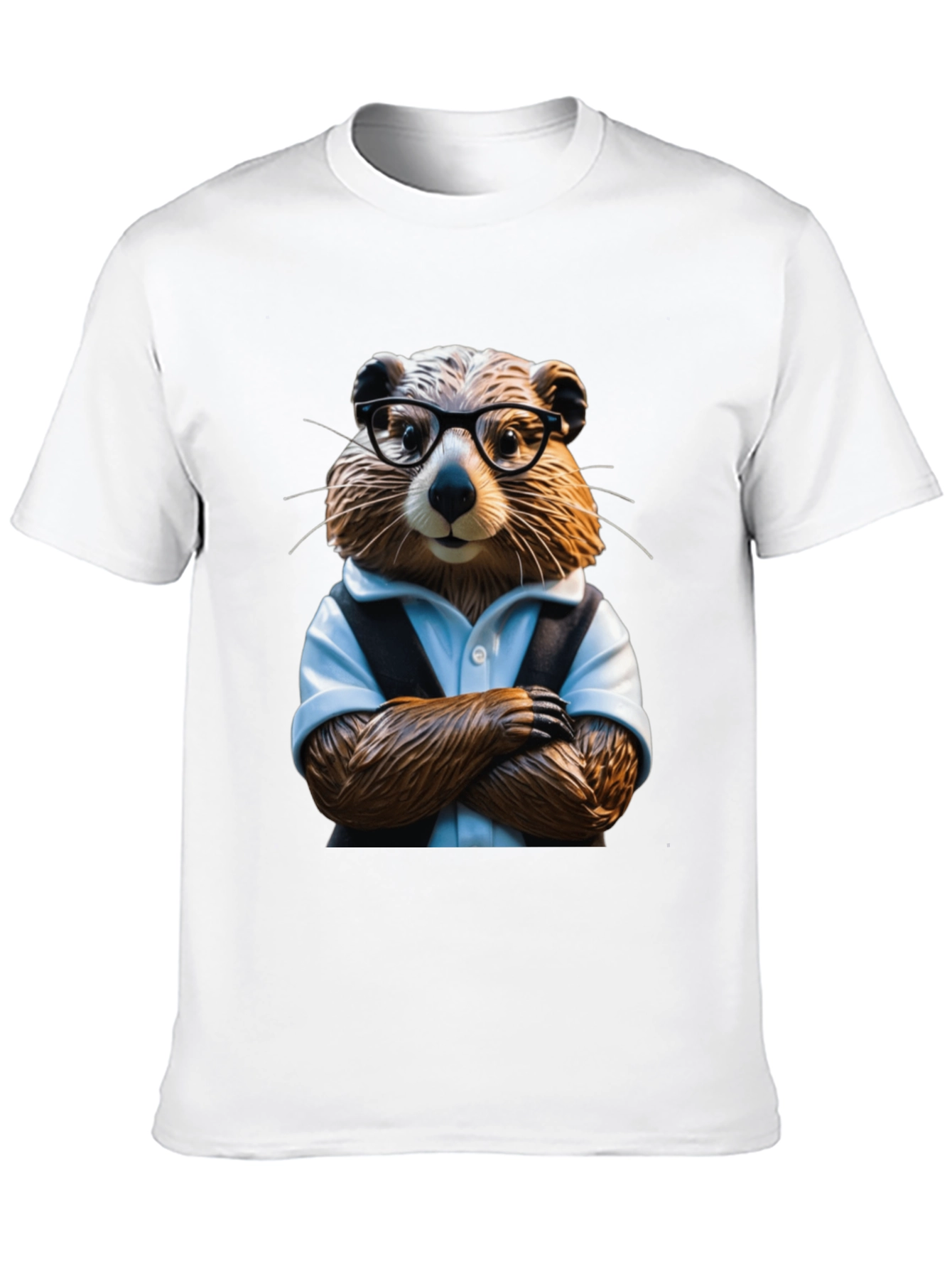 Groundhog T-Shirt - Cute Animal Tee