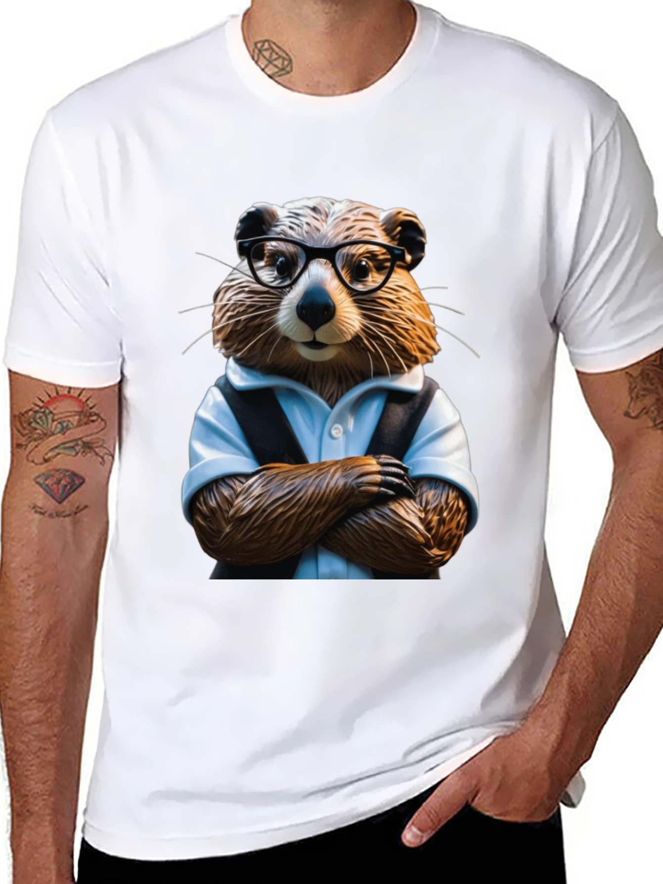 Groundhog T-Shirt - Cute Animal Tee