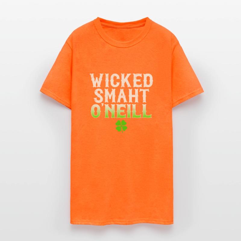 Wicked Smaht O'Neill Clan Boston Irish Slang