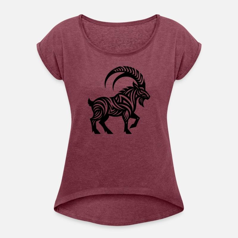 Wild Capricorn Tattoo