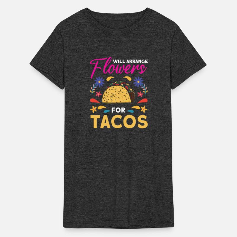 Will Arrange Flowers For Tacos, Florist
