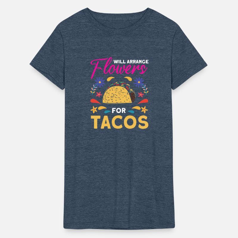 Will Arrange Flowers For Tacos, Florist