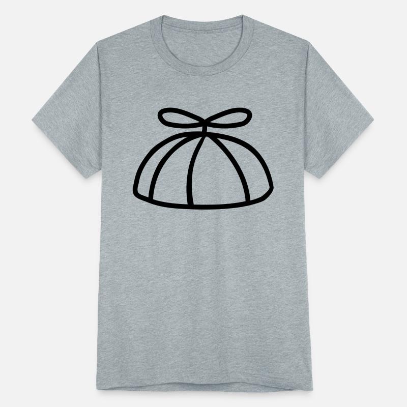 Windmill hat colorful propeller