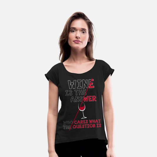 Wine is the answer who cares what the question is