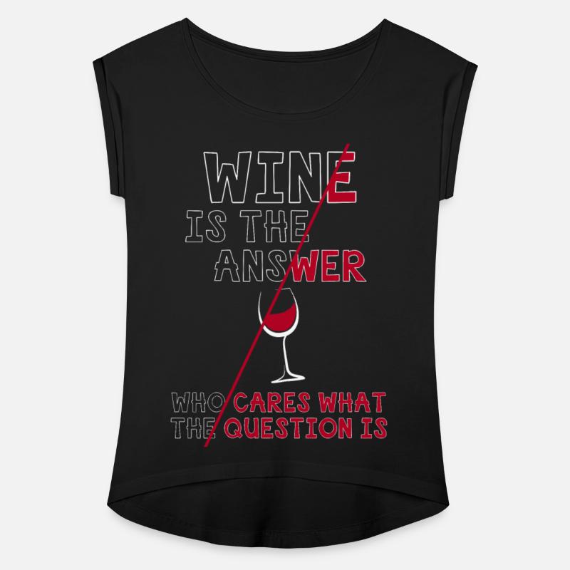 Wine is the answer who cares what the question is