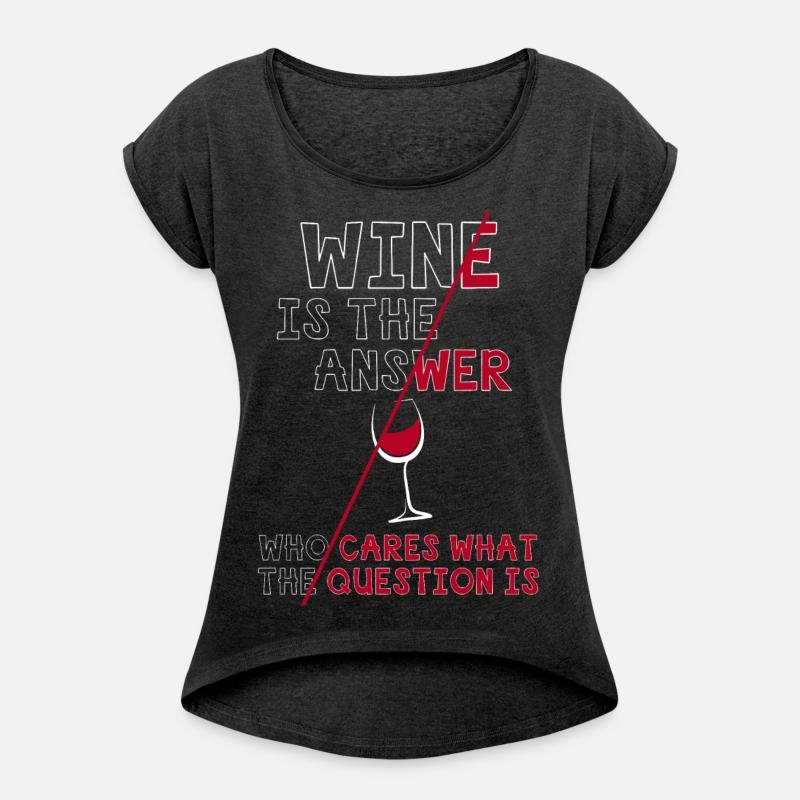 Wine is the answer who cares what the question is