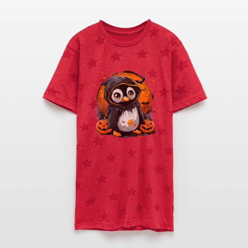 Witchcraft Penguin Pumpkin Spider Web Bats Hallowe