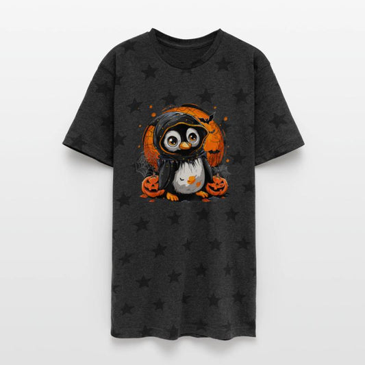 Witchcraft Penguin Pumpkin Spider Web Bats Hallowe