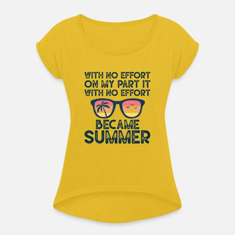 With No Effort On My Part It Became Summer