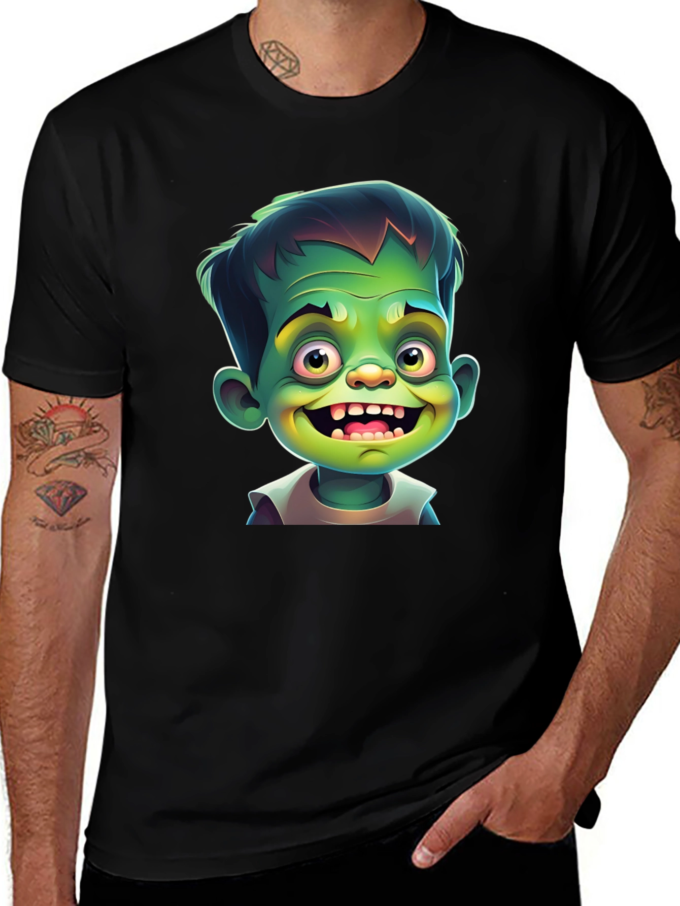 Frankensteins Monster Kid T-Shirt
