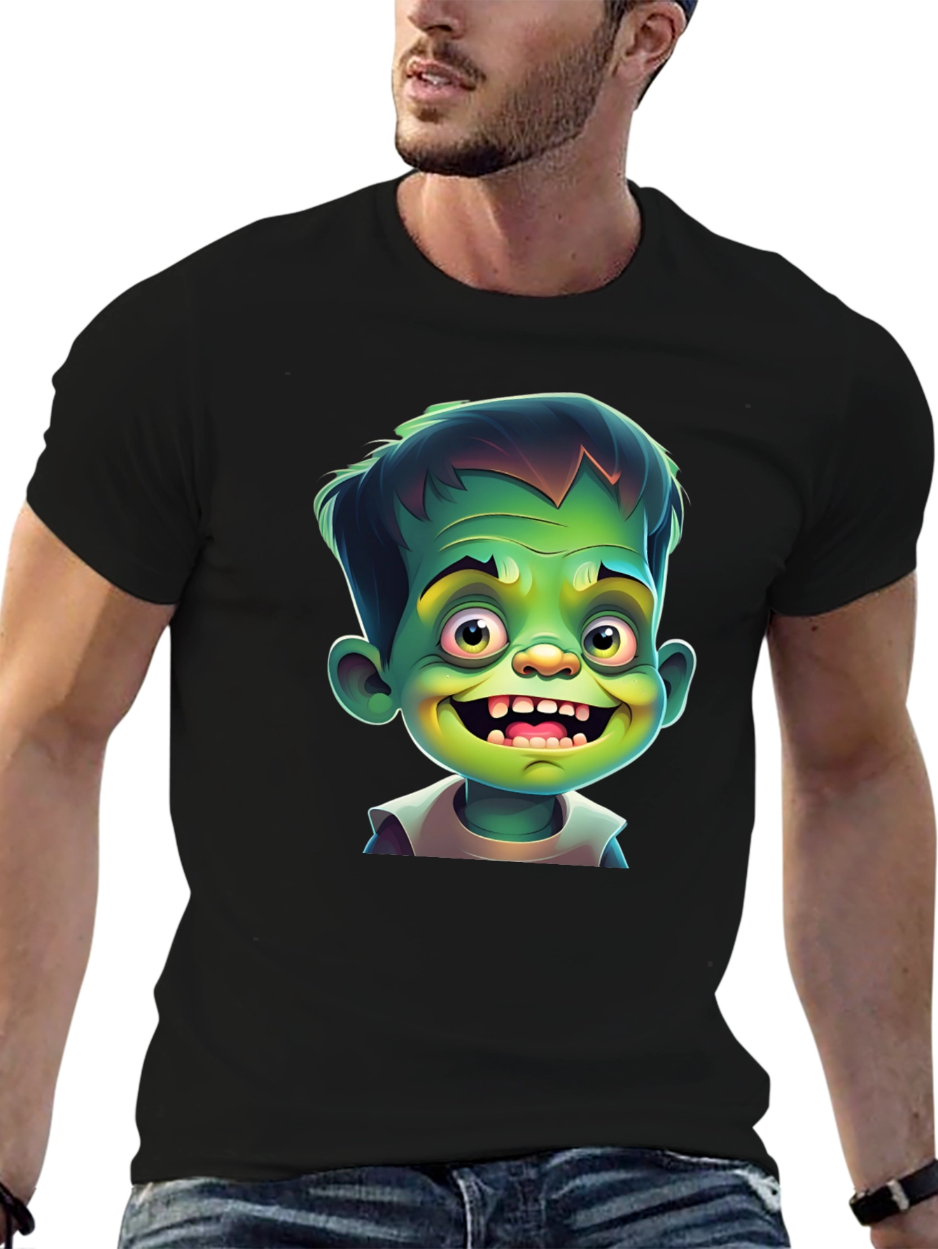 Frankensteins Monster Kid T-Shirt
