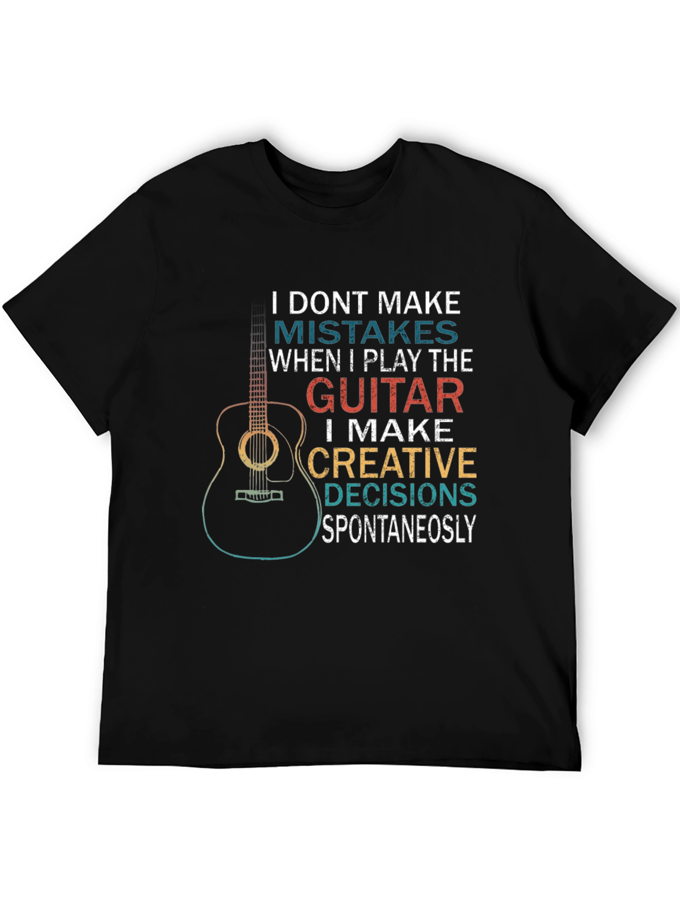 Guitar Player Creative Decisions T-Shirt
