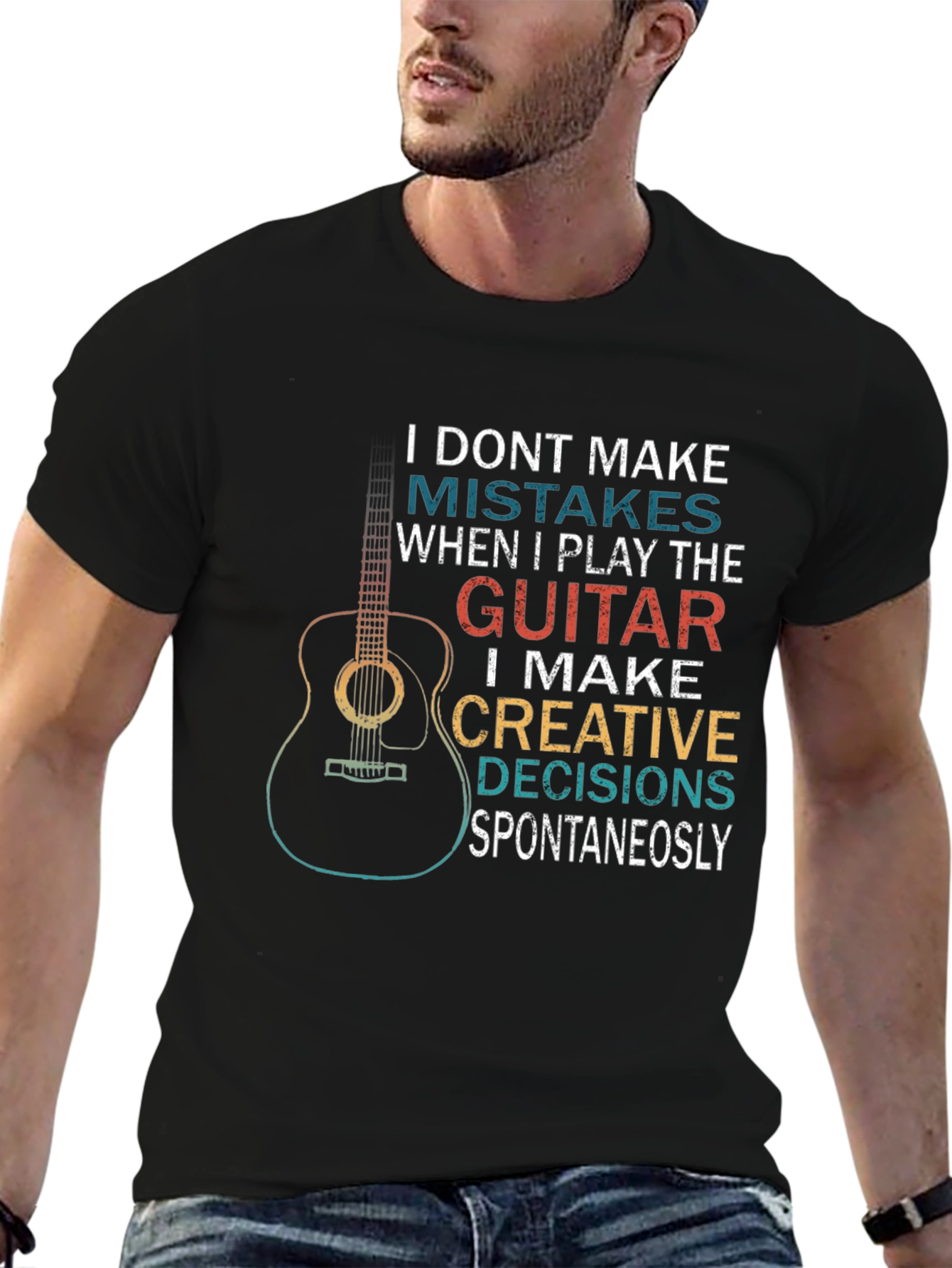 Guitar Player Creative Decisions T-Shirt