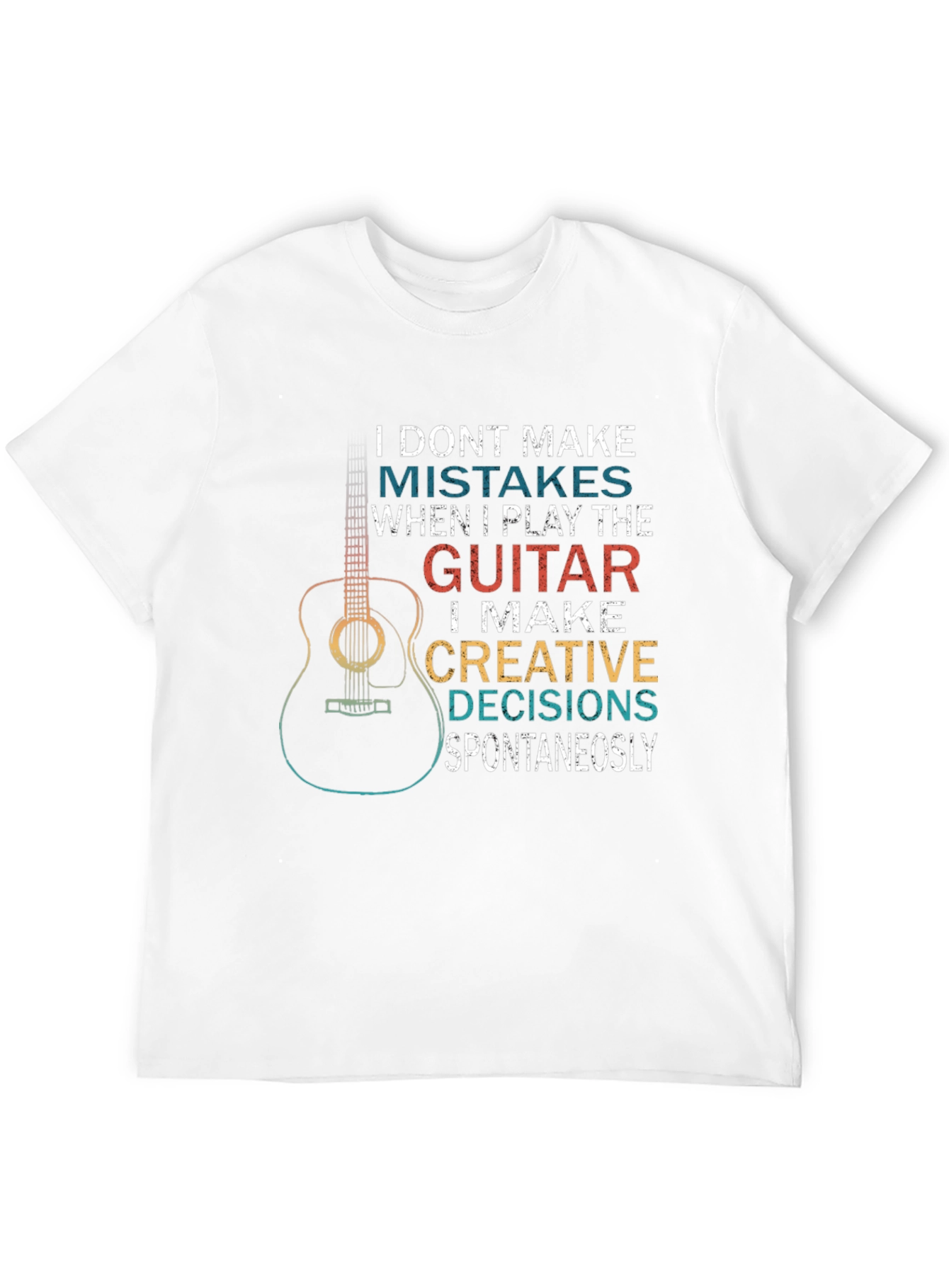 Guitar Player Creative Decisions T-Shirt