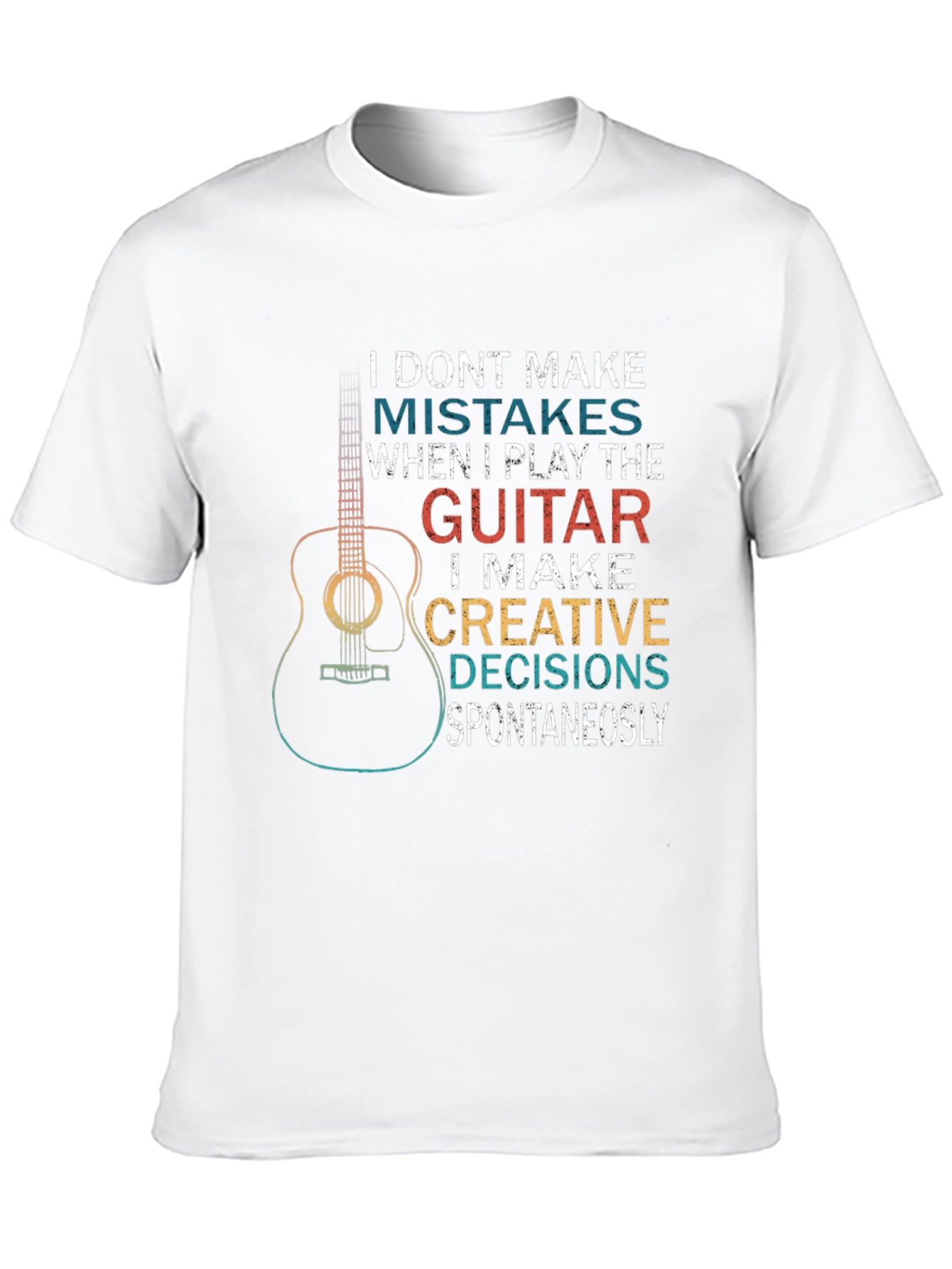 Guitar Player Creative Decisions T-Shirt