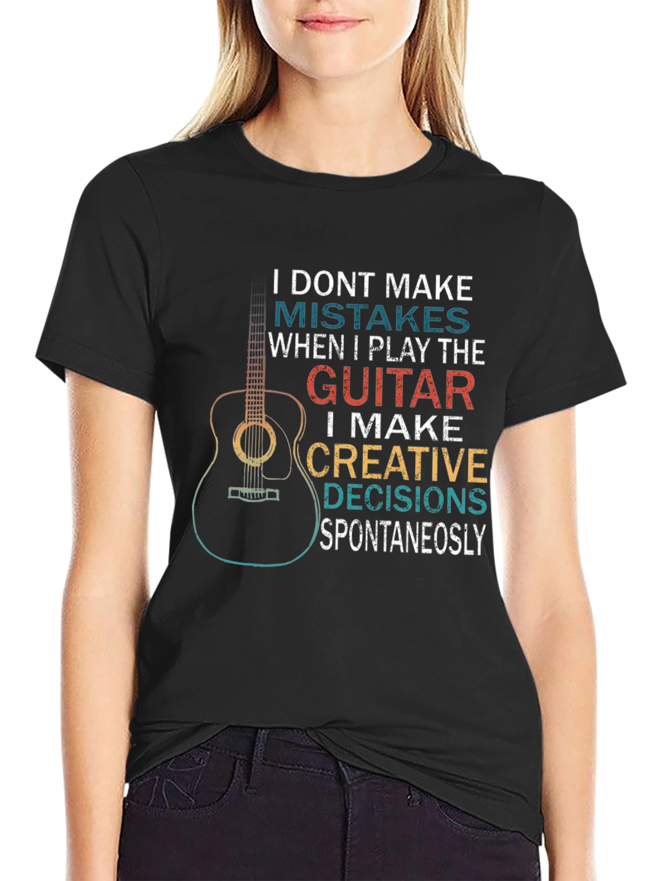 Guitar Player Creative Decisions T-Shirt