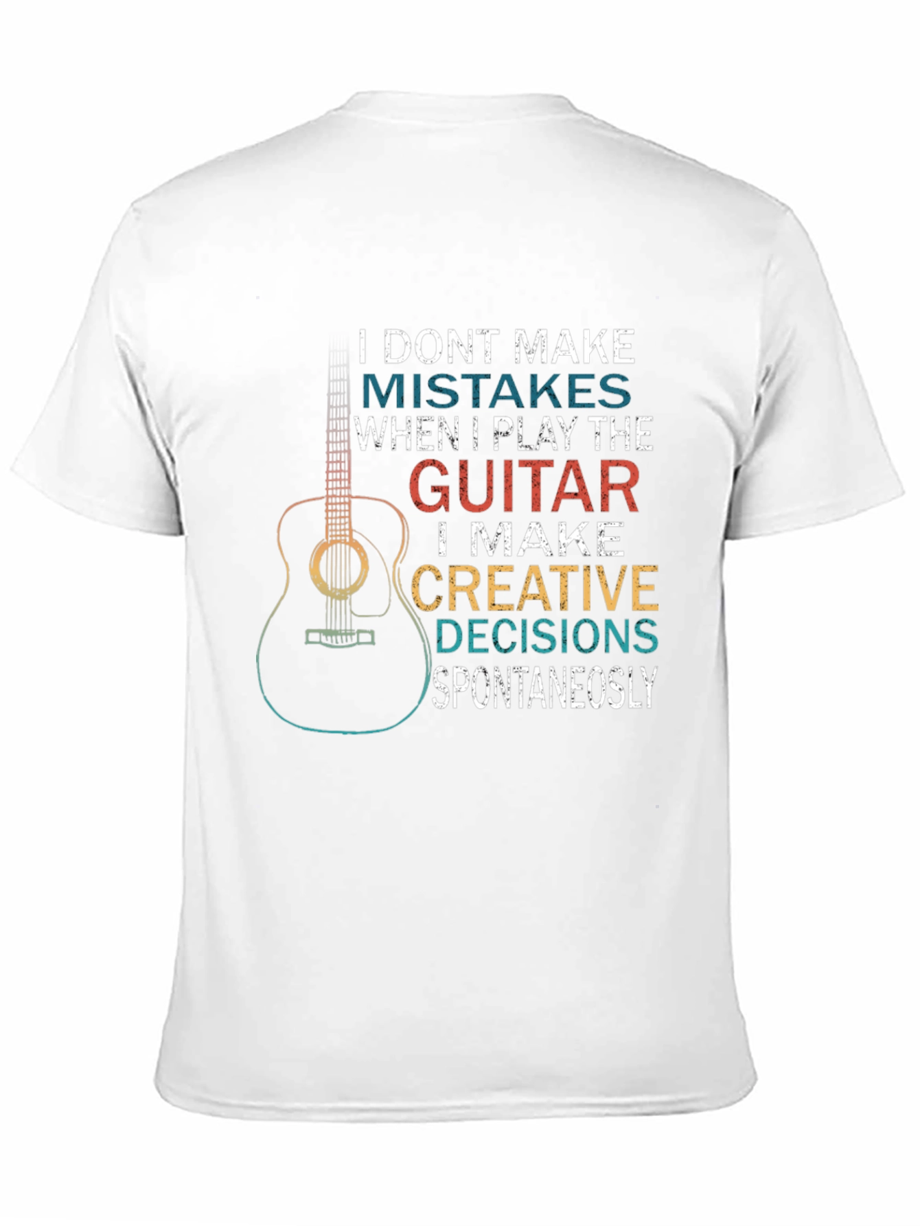 Guitar Player Creative Decisions T-Shirt
