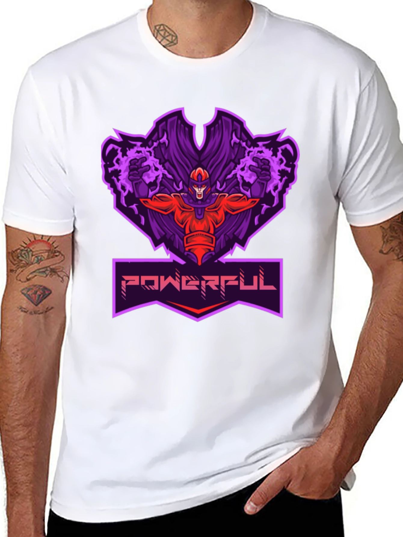 Powerful Magneto T-Shirt