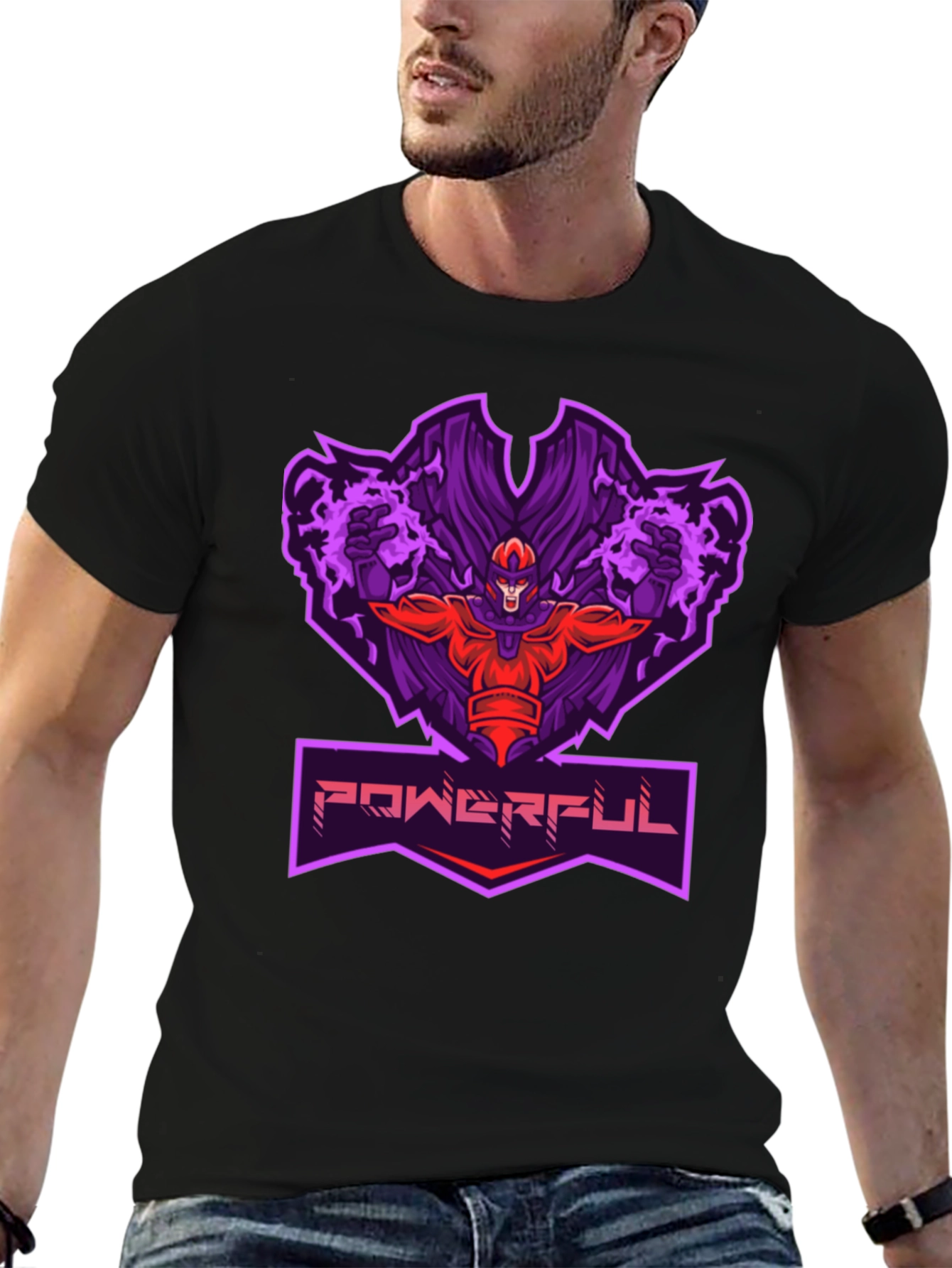 Powerful Magneto T-Shirt