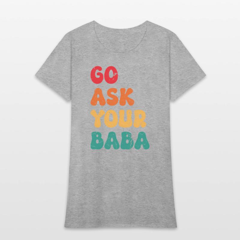 Wo Retro Groovy Vintage Go A Your Baba