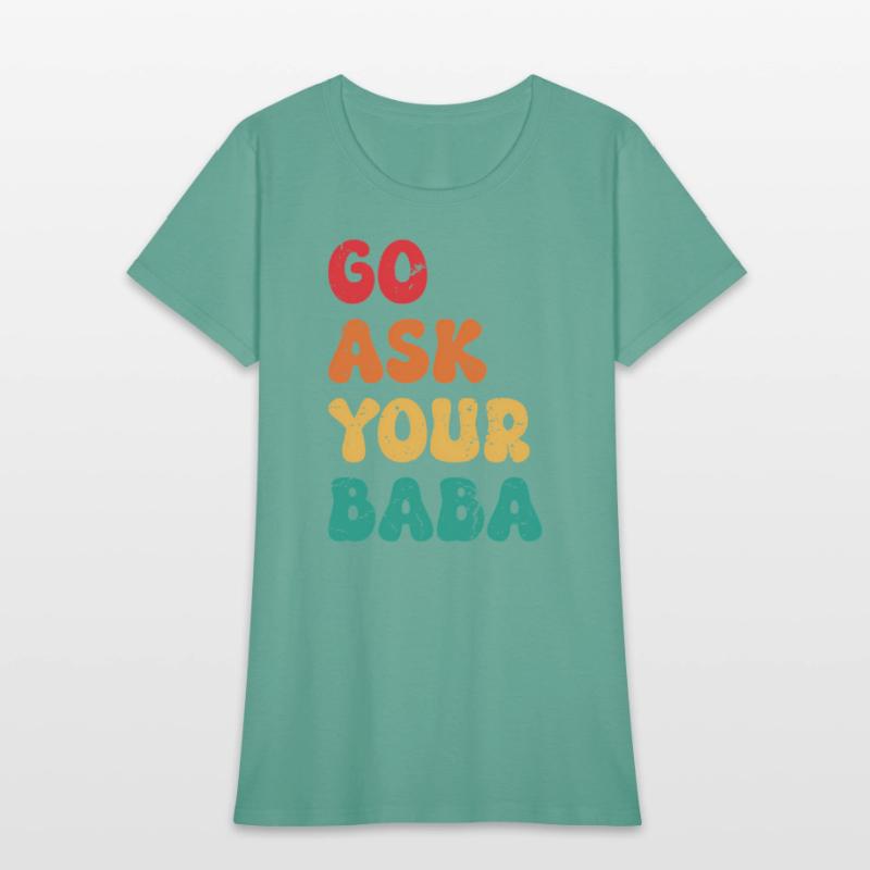 Wo Retro Groovy Vintage Go A Your Baba