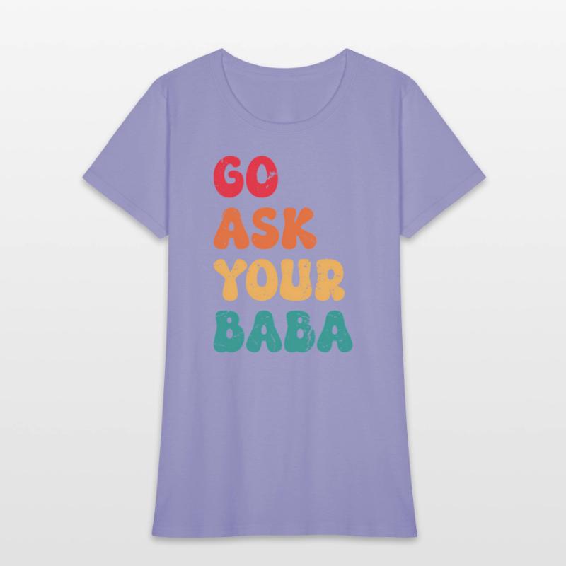 Wo Retro Groovy Vintage Go A Your Baba