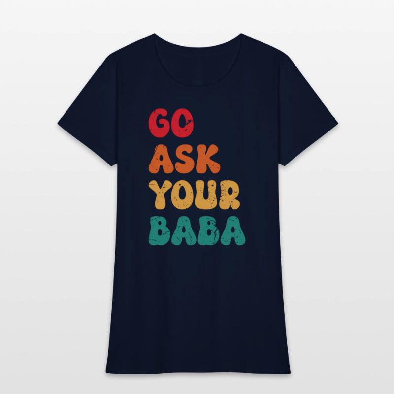 Wo Retro Groovy Vintage Go A Your Baba