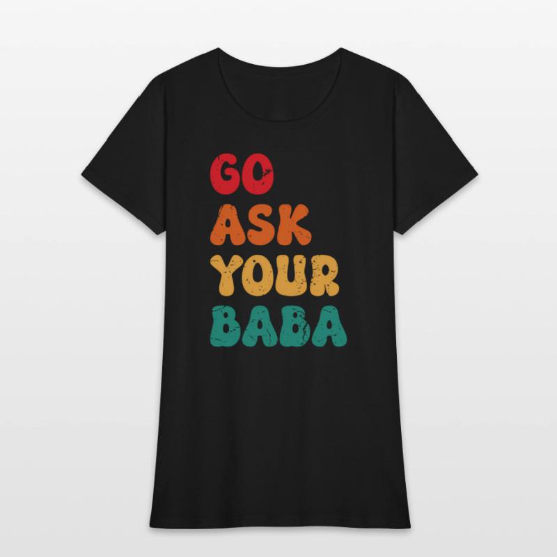 Wo Retro Groovy Vintage Go A Your Baba