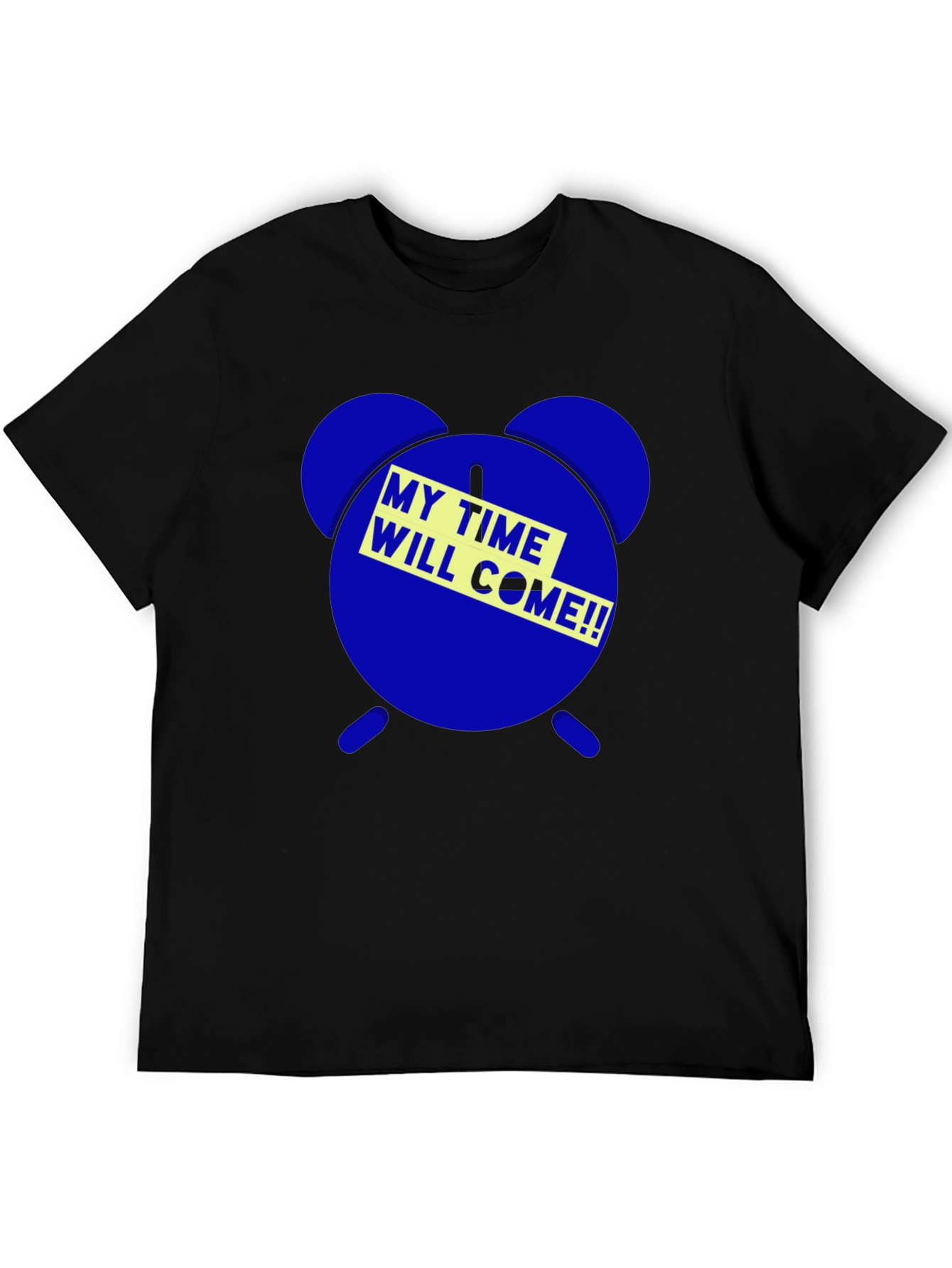 Time Will Come Graphic Tee - Stylish & Unique
