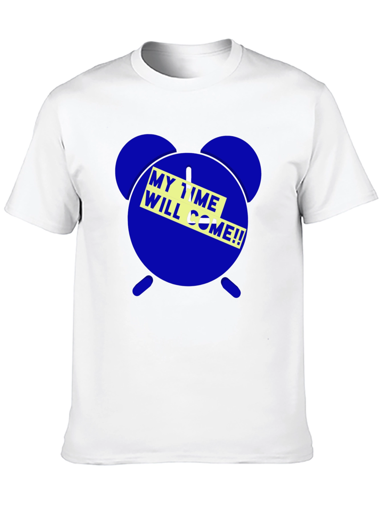 Time Will Come Graphic Tee - Stylish & Unique