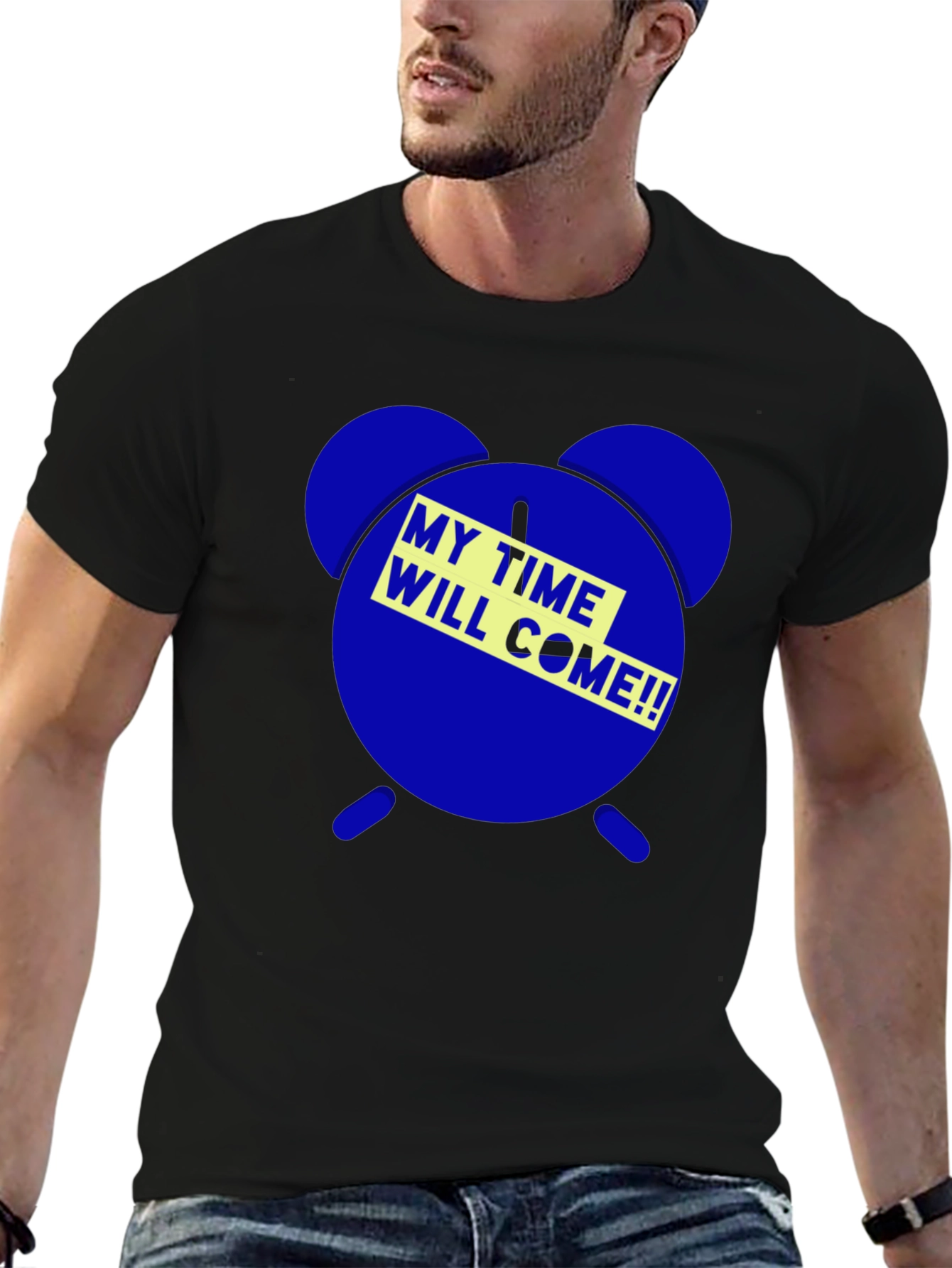 Time Will Come Graphic Tee - Stylish & Unique