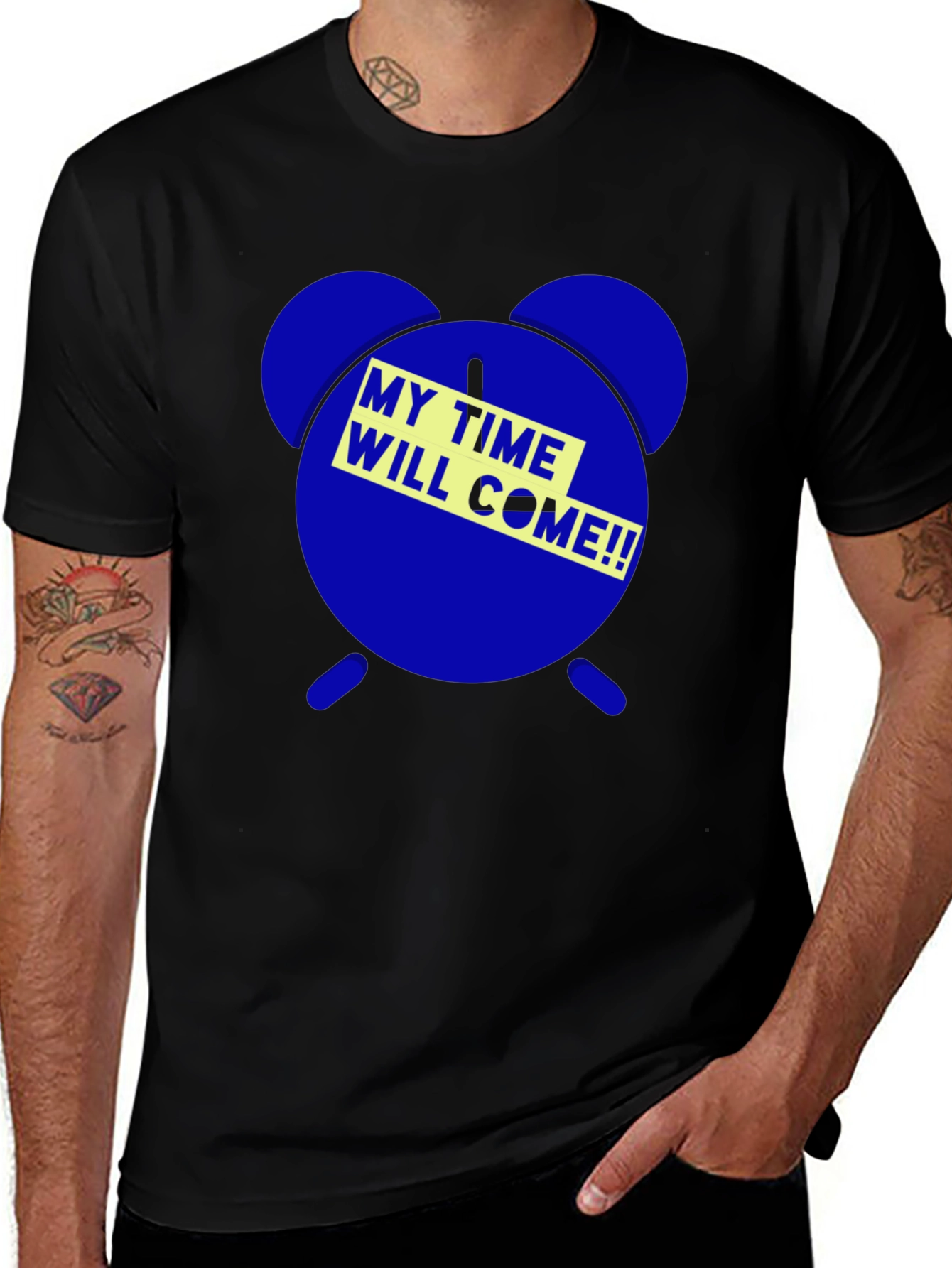 Time Will Come Graphic Tee - Stylish & Unique