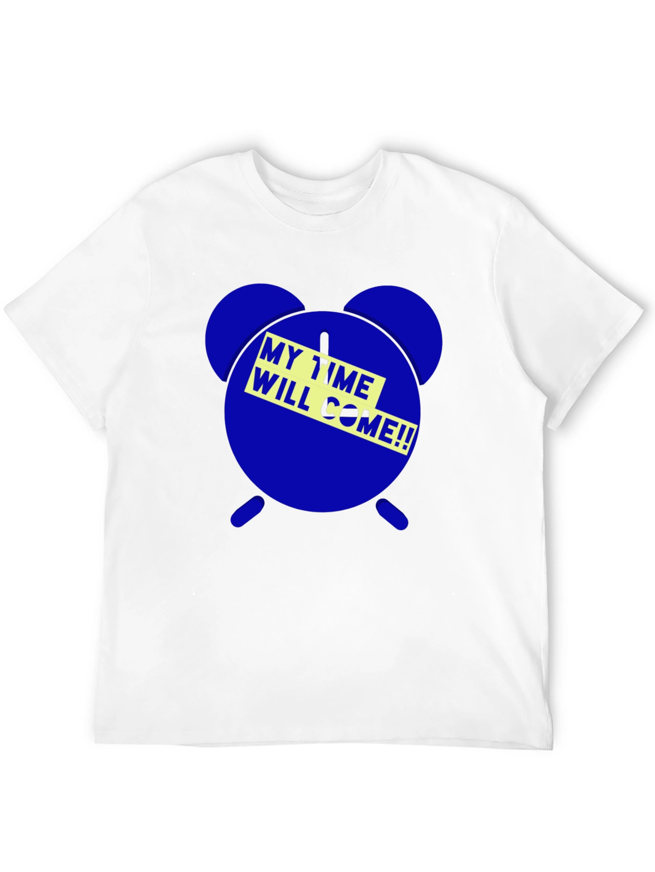 Time Will Come Graphic Tee - Stylish & Unique